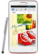 Best available price of alcatel One Touch Scribe Easy in Argentina