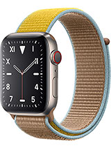 Best available price of Apple Watch Edition Series 5 in Argentina