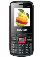 Best available price of Celkon C205 in Argentina