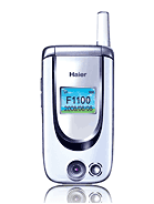 Best available price of Haier F1100 in Argentina