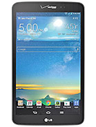 Best available price of LG G Pad 8-3 LTE in Argentina