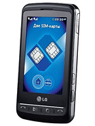 Best available price of LG KS660 in Argentina