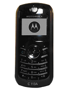 Best available price of Motorola C113a in Argentina