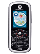Best available price of Motorola C257 in Argentina