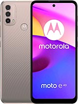 Best available price of Motorola Moto E40 in Argentina