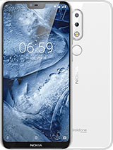 Best available price of Nokia 6-1 Plus Nokia X6 in Argentina