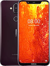 Best available price of Nokia 8-1 Nokia X7 in Argentina