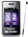 Best available price of Samsung D980 in Argentina