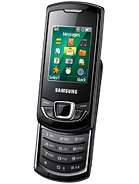Best available price of Samsung E2550 Monte Slider in Argentina
