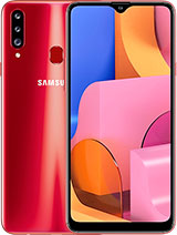 Best available price of Samsung Galaxy A20s in Argentina