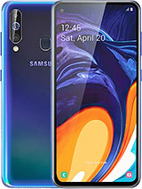 Best available price of Samsung Galaxy A60 in Argentina