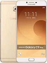 Best available price of Samsung Galaxy C9 Pro in Argentina