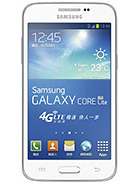 Best available price of Samsung Galaxy Core Lite LTE in Argentina