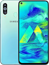 Best available price of Samsung Galaxy M40 in Argentina