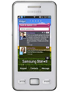 Best available price of Samsung S5260 Star II in Argentina