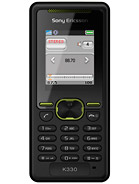 Best available price of Sony Ericsson K330 in Argentina