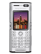 Best available price of Sony Ericsson K600 in Argentina