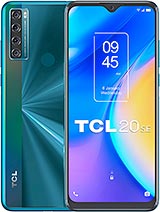 Best available price of TCL 20 SE in Argentina