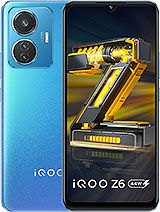 Best available price of vivo iQOO Z6 44W in Argentina