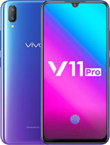 Best available price of vivo V11 V11 Pro in Argentina