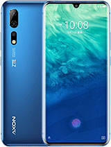 Best available price of ZTE Axon 10 Pro in Argentina
